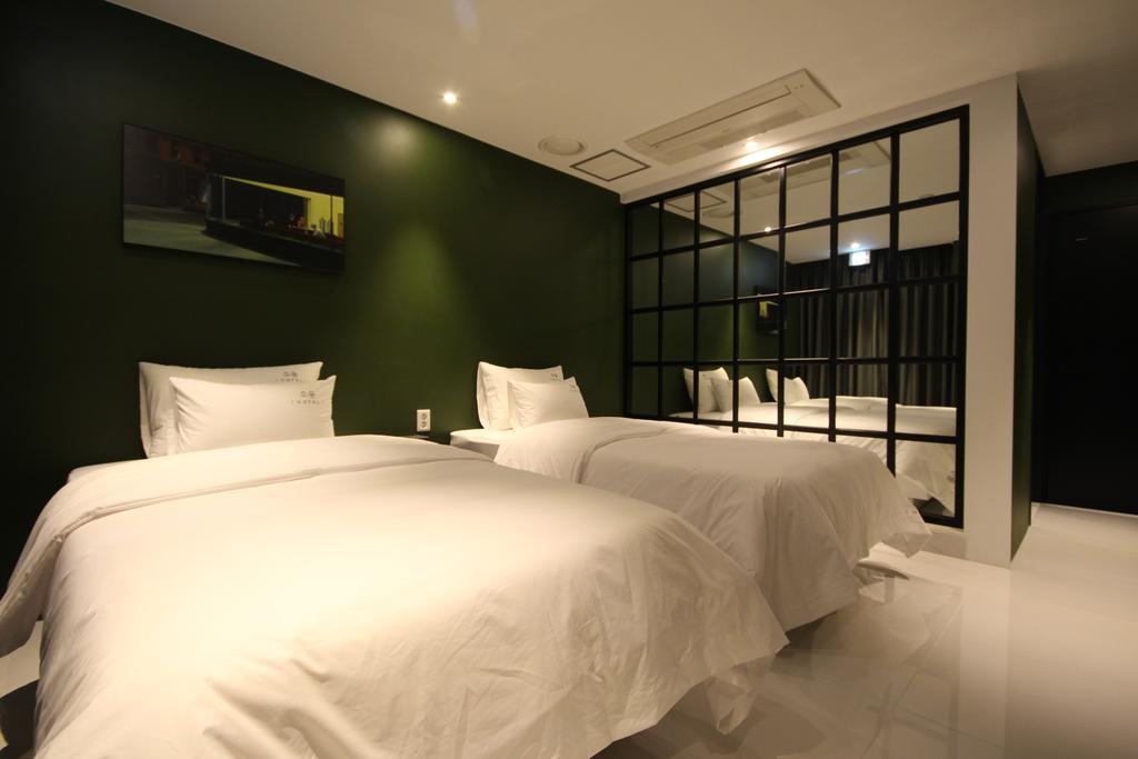 Soyu Hotel Busan Eksteriør billede