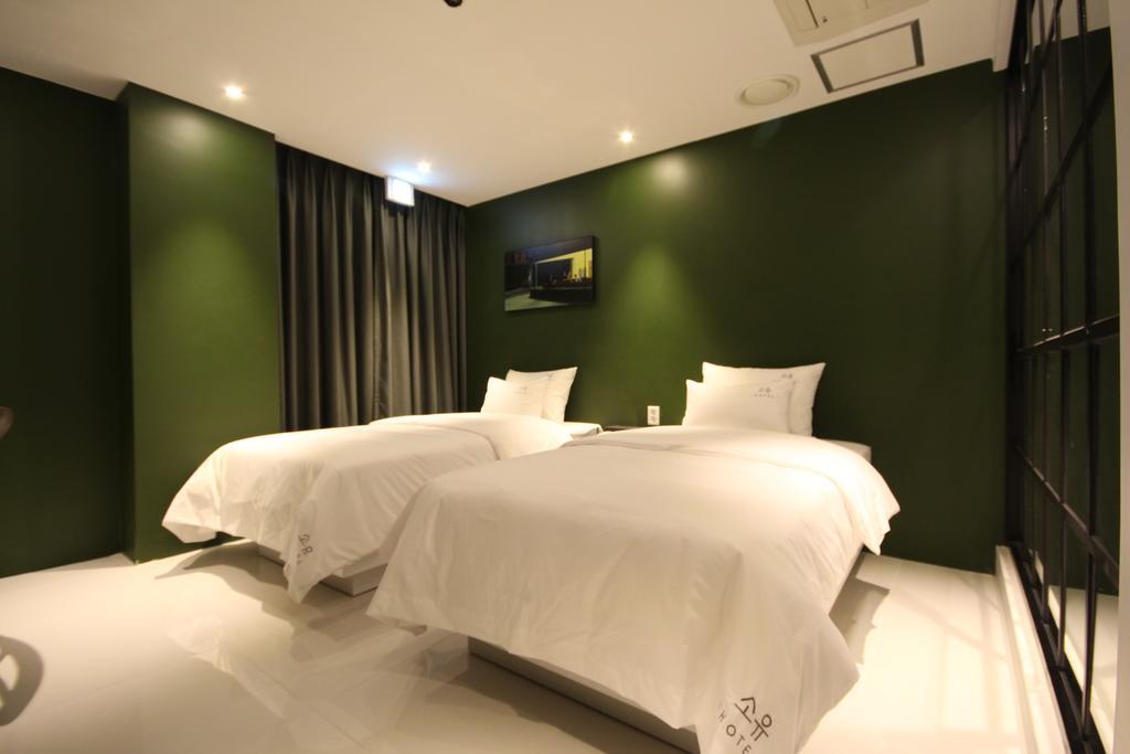 Soyu Hotel Busan Eksteriør billede
