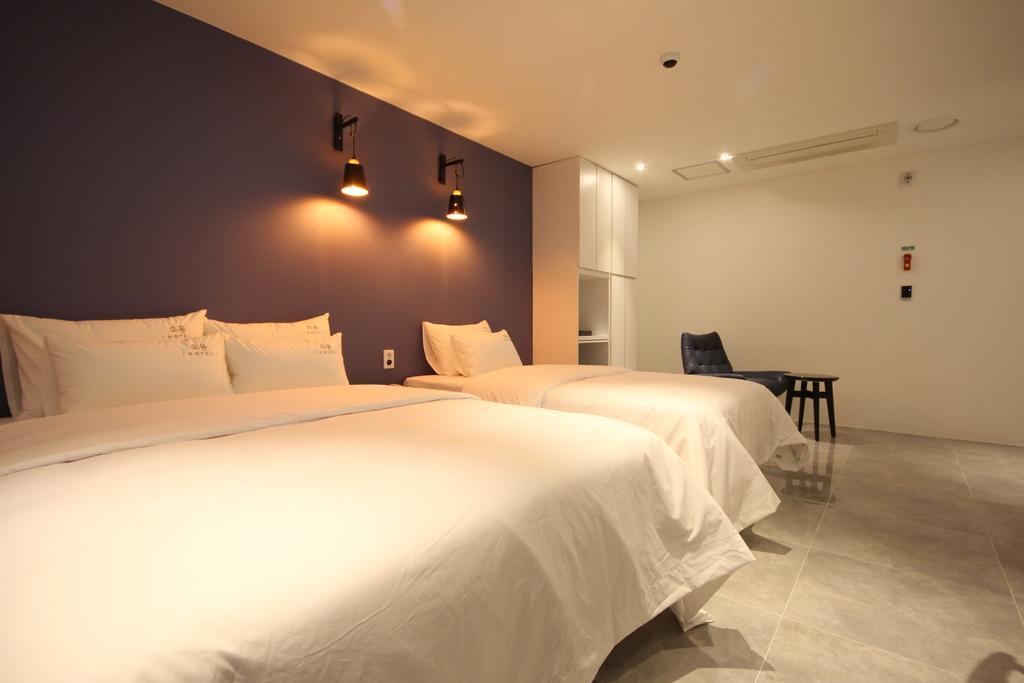 Soyu Hotel Busan Eksteriør billede