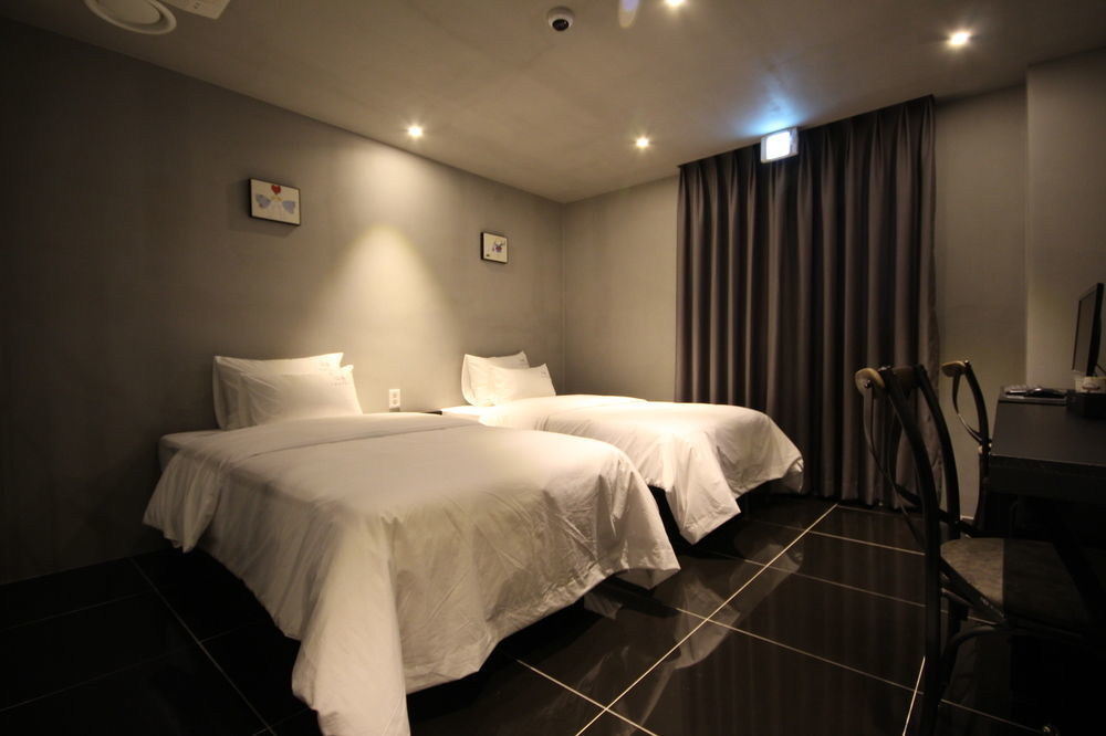 Soyu Hotel Busan Eksteriør billede