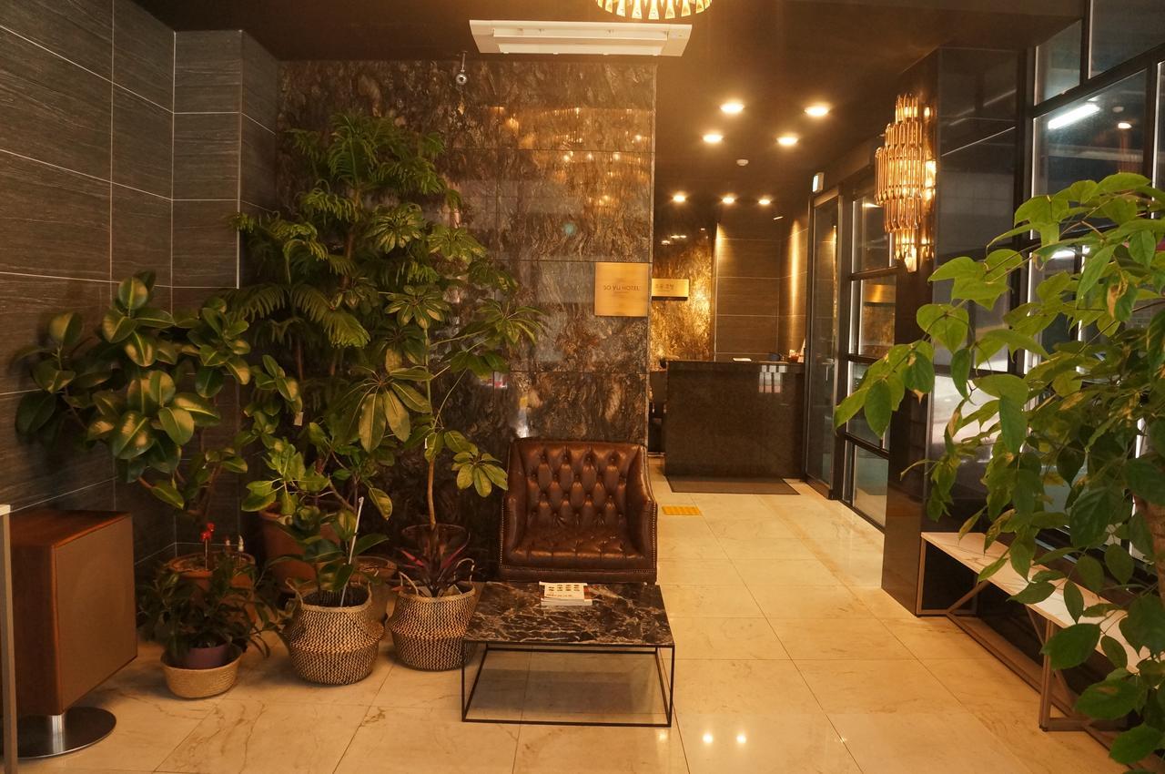 Soyu Hotel Busan Eksteriør billede