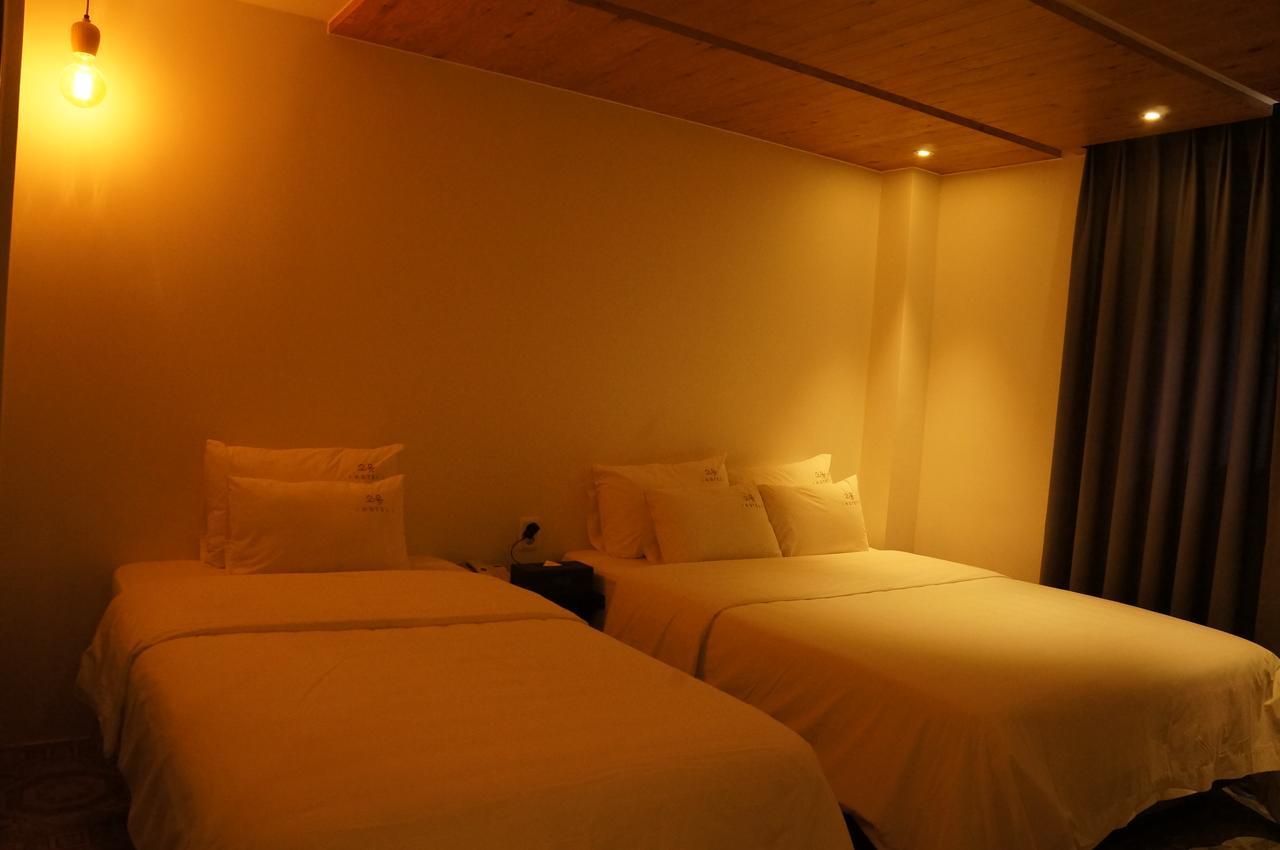 Soyu Hotel Busan Eksteriør billede