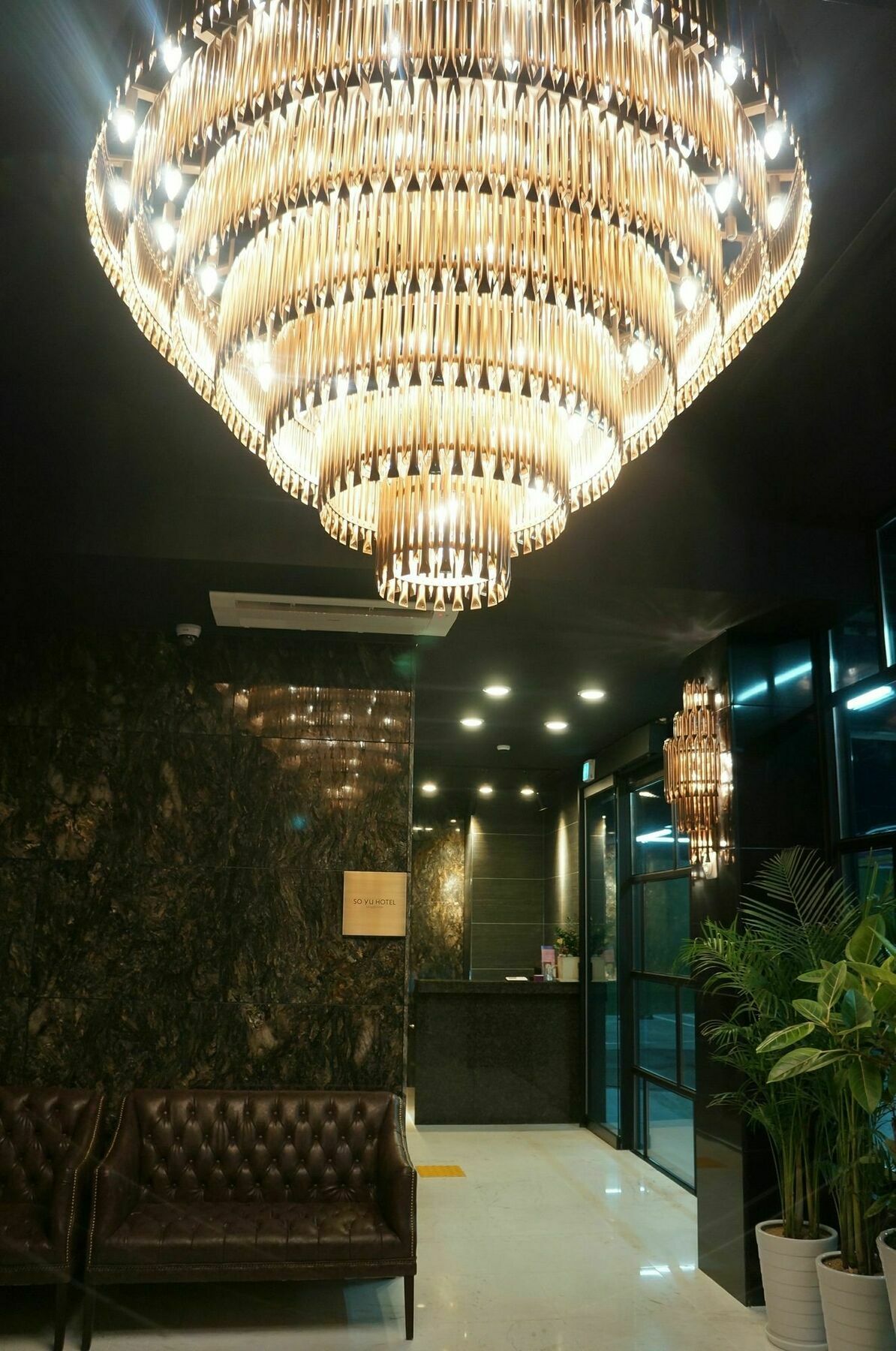 Soyu Hotel Busan Eksteriør billede